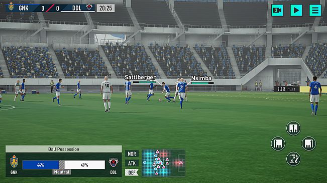 SEGA FOOTBALL CLUB CHAMPIONS