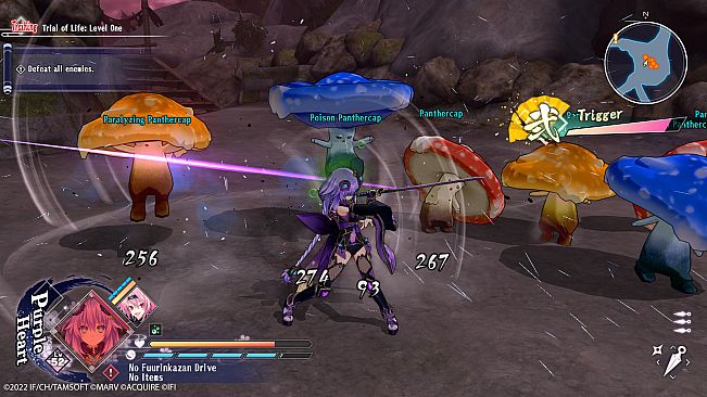 Neptunia x SENRAN KAGURA: Ninja Wars