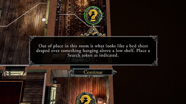 Mansions of Madness - Dark Reflections