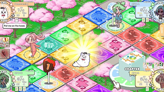 100% Orange Juice - Watty & Pomeranius Character Pack