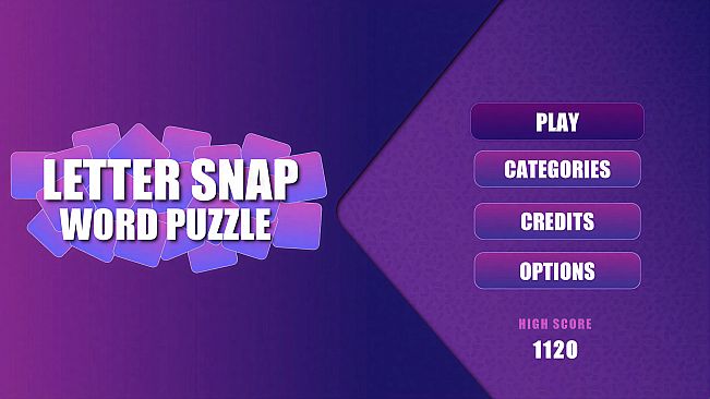 Letter Snap: Word Puzzle