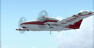 FSX Steam Edition: Beechcraft Duchess 76 Add-On