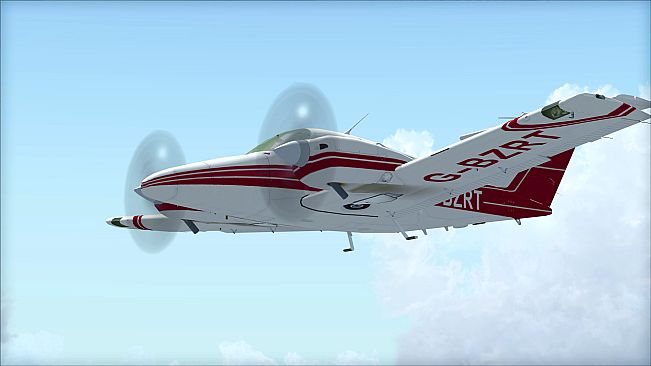FSX Steam Edition: Beechcraft Duchess 76 Add-On