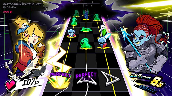 Rift of the NecroDancer: UNDERTALE Music Pack