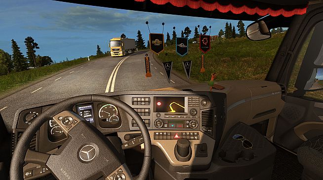 Euro Truck Simulator 2 - Cabin Accessories