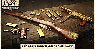 Strange Brigade - Secret Service Weapons Pack