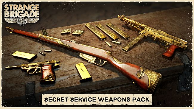 Strange Brigade - Secret Service Weapons Pack