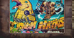 Jigsaw Puzzle Pack - Pixel Puzzles Ultimate: Graffiti