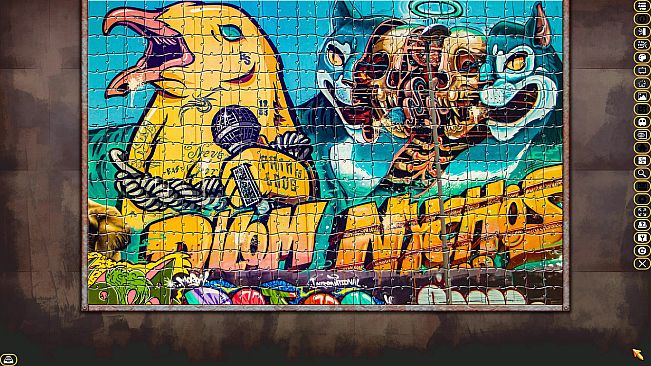 Jigsaw Puzzle Pack - Pixel Puzzles Ultimate: Graffiti