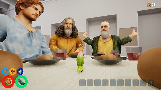 A Game About Being A Parrot