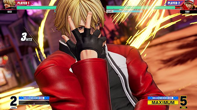 THE KING OF FIGHTERS XV - DLC Characters "Team GAROU"