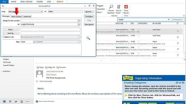 Professor Teaches Outlook 2013 & 365