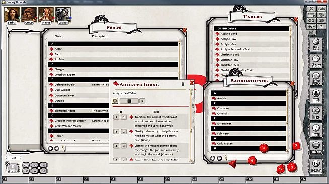 Fantasy Grounds - D&D Player's Handbook