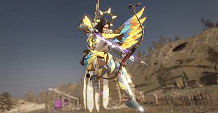 DYNASTY WARRIORS 9 Empires - Unisex Custom Angelic Armor Set