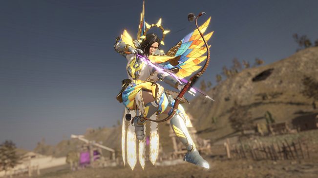DYNASTY WARRIORS 9 Empires - Unisex Custom Angelic Armor Set
