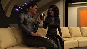 3001: A MILF Odyssey - NSFW Sci-Fi Porn