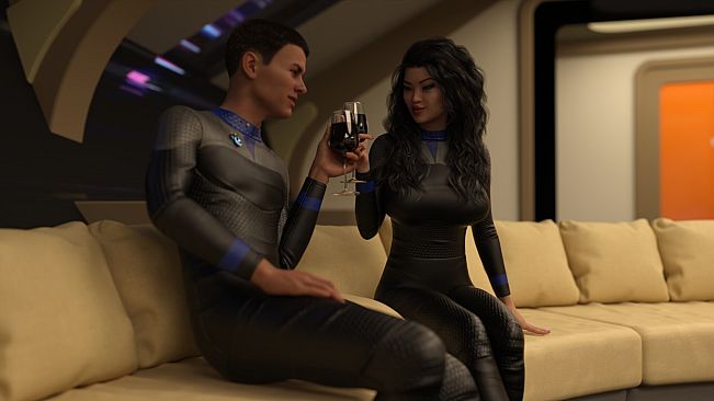 3001: A MILF Odyssey - NSFW Sci-Fi Porn