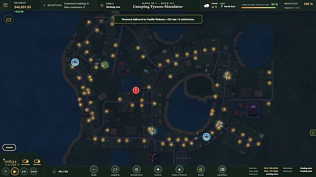 Camping Tycoon Simulator