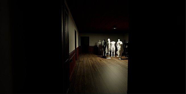 Nightmare in the Old Mansion