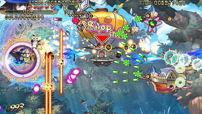 Trouble Witches Origin,additional character : Peropero