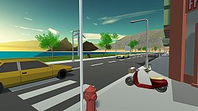Scooter Delivery VR