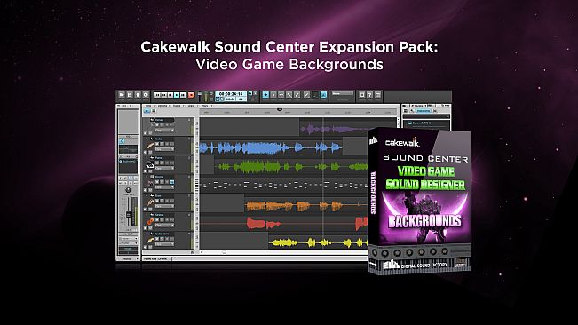 Cakewalk Expansion Pack - Video Game Sound Designer Backgrounds
