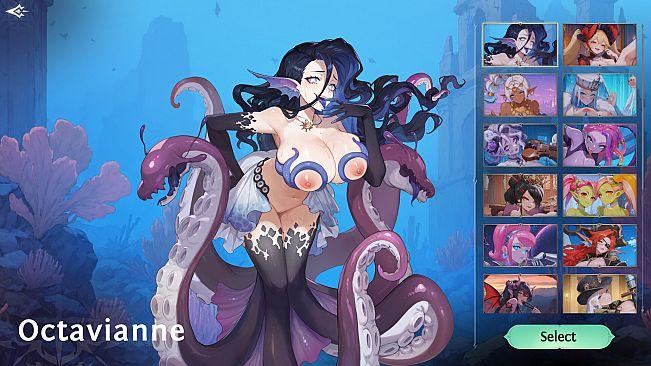 Everlusting Life - Mascot Octavianne