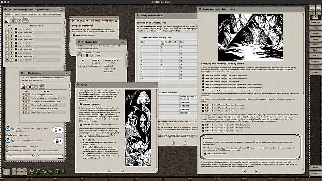 Fantasy Grounds - Survivalist's Guide to Spelunking