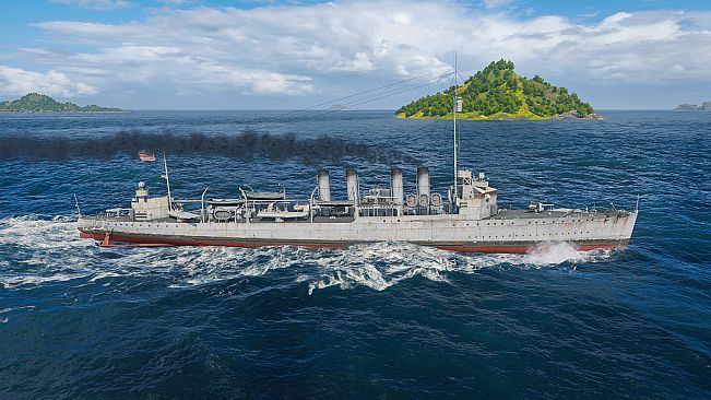 World of Warships — American Freedom