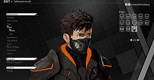 DAEMON X MACHINA - Outer Facial Features Bundle 2
