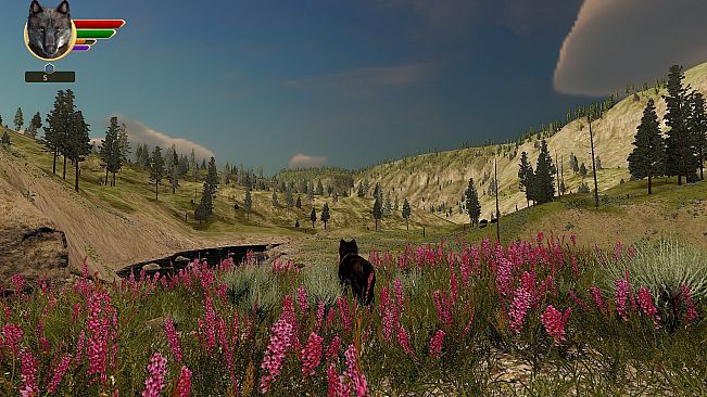WolfQuest Anniversary - Tower Fall