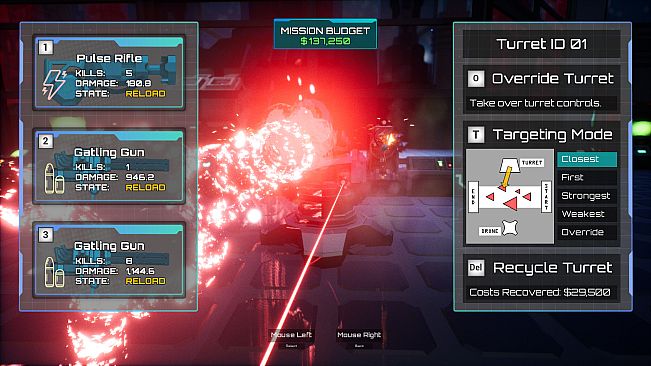 Moon Corp. Tower Defense