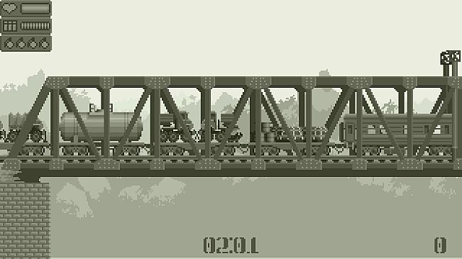 Gunpowder on The Teeth: Arcade