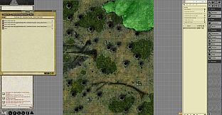 Fantasy Grounds - Pathfinder RPG - Pathfinder Flip-Mat - Classic Deep Forest