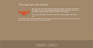 Aesop’s Fables - A New Approach