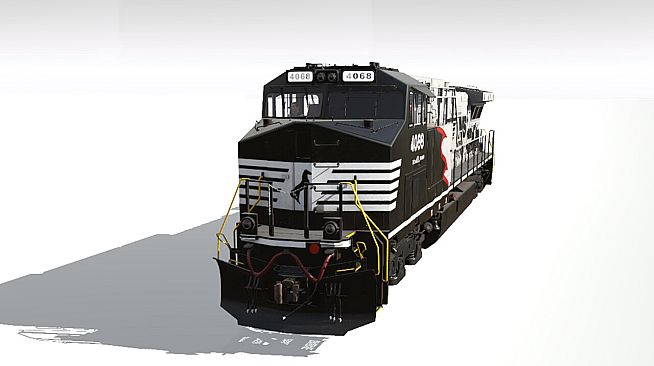 Trainz 2019 DLC - Pro Train: AC44C6M Loco Bundle