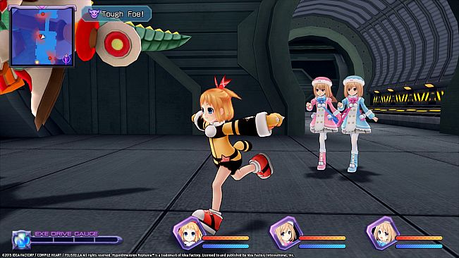 Hyperdimension Neptunia Re;Birth1 Tag Along DLC