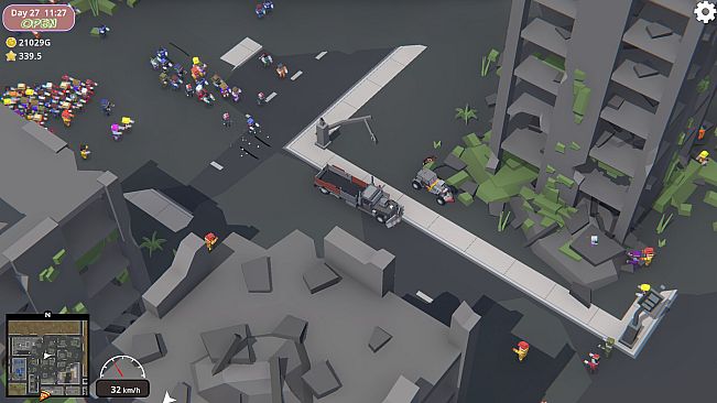 Zompizza : The Last Delivery