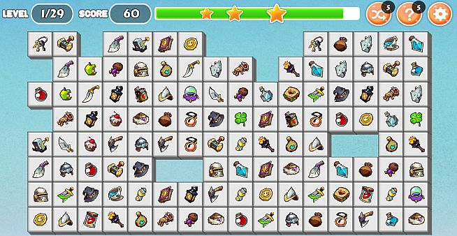 Monsters and Warriors - Onet Match Connect