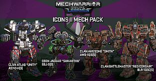 MechWarrior Online - Icons II Booster Pack
