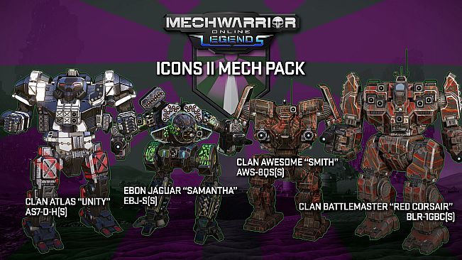 MechWarrior Online - Icons II Booster Pack