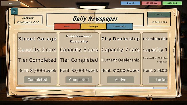 The Car Dealer
