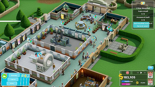 Two Point Hospital - Full Health Collection
