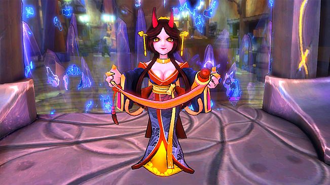 Dungeon Defenders - Kijo Summoner Skin