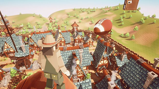 Skyward Tales: The Parkour Game