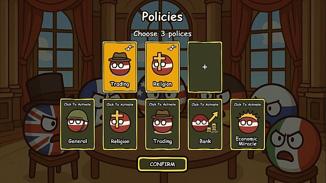 Countryballs: Power Protocol