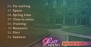 Lust Academy - Magic Soundtrack