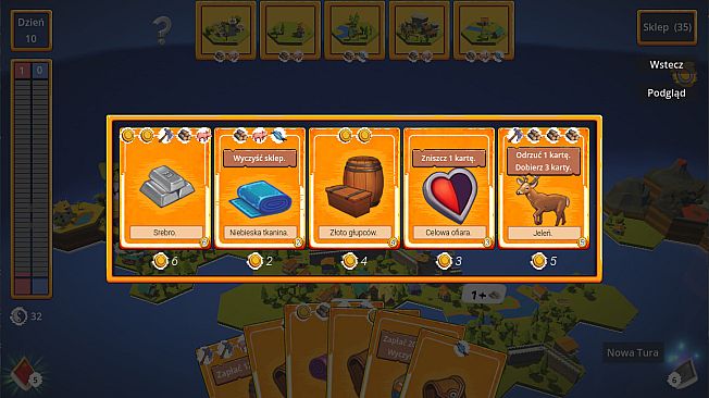 Kingdom of Cards and Tiles