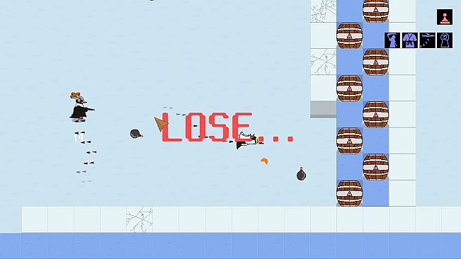 Antarctic Showdown