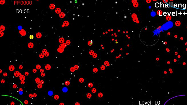 Space Trail Fireworks